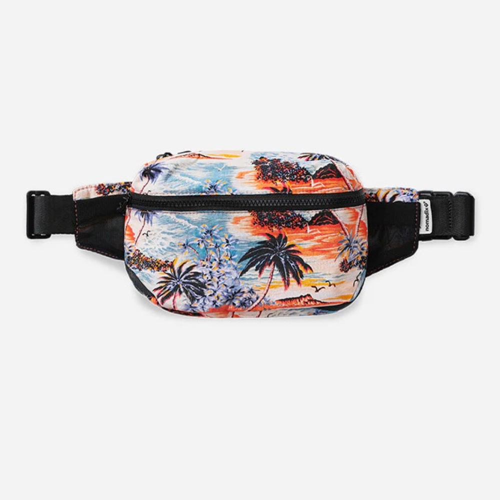 Nomadix Tropical Island Time Fanny Pack | Multicolor Waist Bag